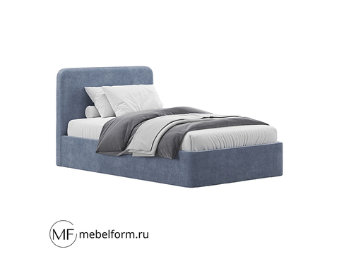  MEBELFORM 单人床3d模型 