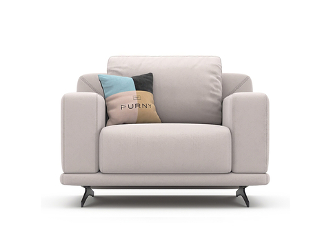  The Furny 单人沙发3d模型 