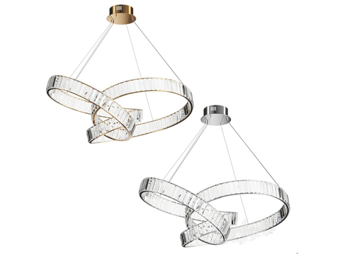  modelux 吊灯3d模型 