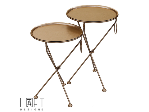  LoftDesigne 角几 边几3d模型 