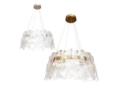  modelux 奢华吊灯3d模型 