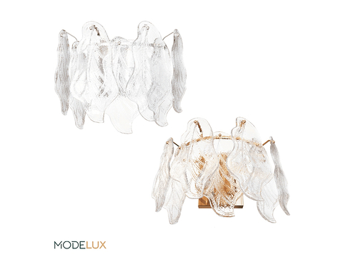  modelux 奢华壁灯3d模型 