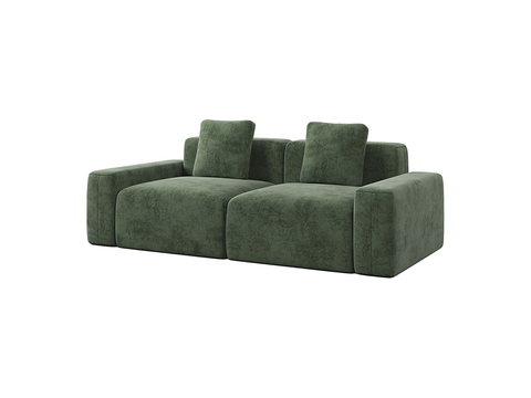  MEBELFORM 双人沙发3d模型 