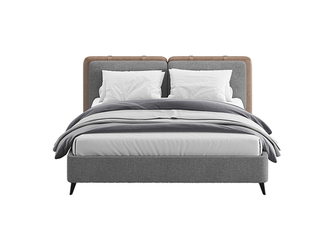  MEBELFORM 双人床3d模型 