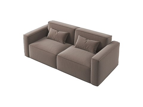  MEBELFORM 二人沙发 沙发床3d模型 