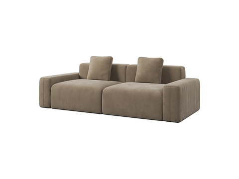  MEBELFORM 双人沙发3d模型 