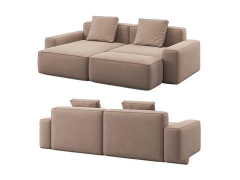  MEBELFORM 双人沙发3d模型 