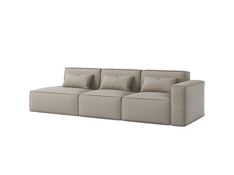  MEBELFORM 三人沙发3d模型 