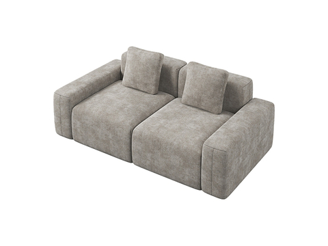  MEBELFORM 二人沙发 沙发床3d模型 