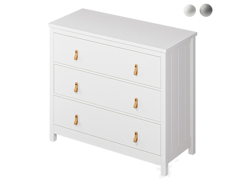  Ellipsefurniture 白色斗柜3d模型 