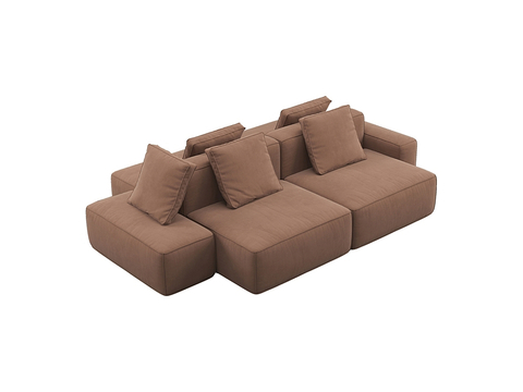  MEBELFORM 靠背沙发 拼接沙发3d模型 