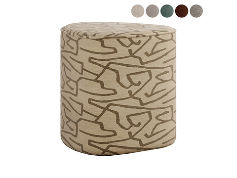  Reloft 沙发凳3d模型 