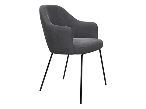  MEBELFORM 餐椅3d模型 