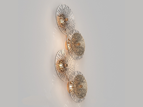  Cloyd 轻奢装饰壁灯3d模型 