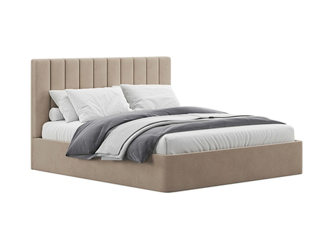  MEBELFORM 意式双人床3d模型 