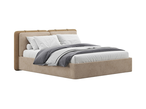  MEBELFORM 意式双人床3d模型 