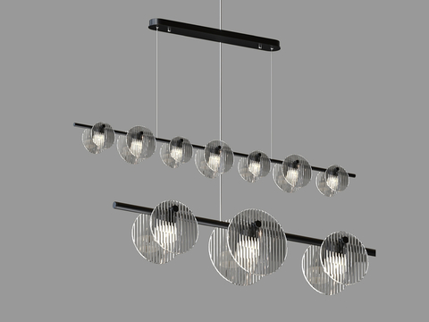  LampsShop 吊灯3d模型 