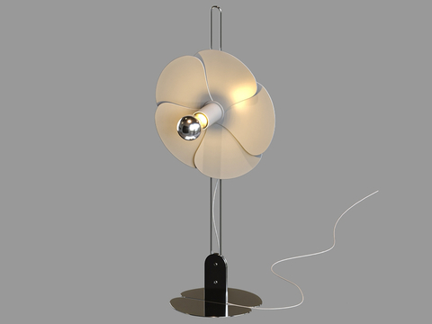  LampsShop 意式落地灯3d模型 