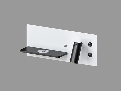  LampsShop 床头阅读灯 壁灯3d模型 