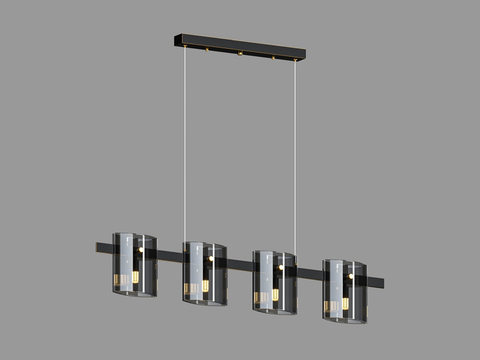  LampsShop 吊灯3d模型 