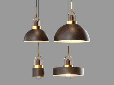  LampsShop 小吊灯3d模型 