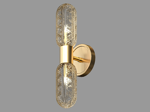  LampsShop 轻奢壁灯3d模型 