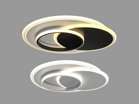  LampsShop 吸顶灯3d模型 