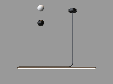  LampsShop 办公吊灯3d模型 