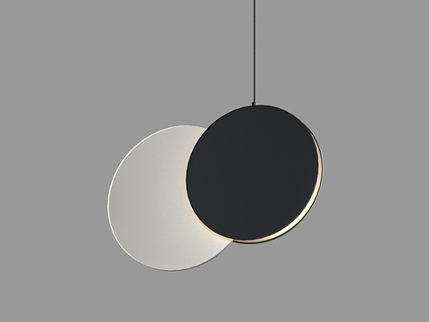  LampsShop 小吊灯3d模型 