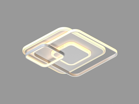  LampsShop 吸顶灯3d模型 