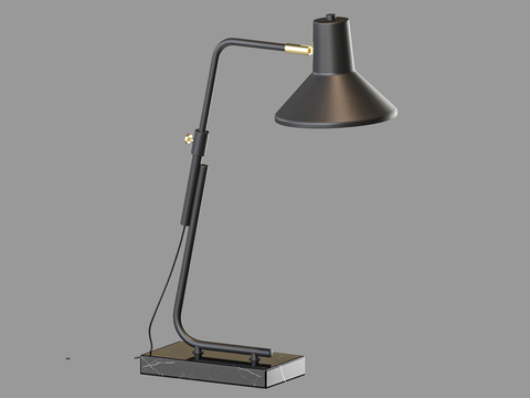  LampsShop 台灯3d模型 