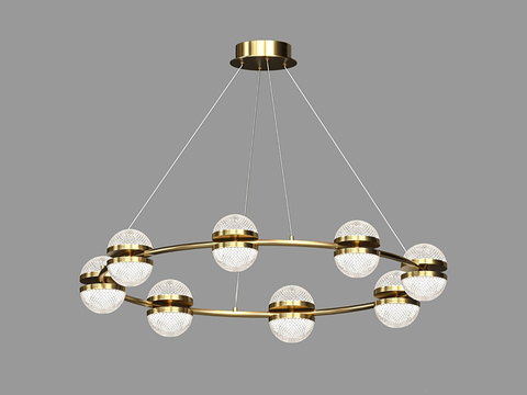  LampsShop 轻奢壁灯3d模型 