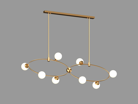  LampsShop 吊灯3d模型 