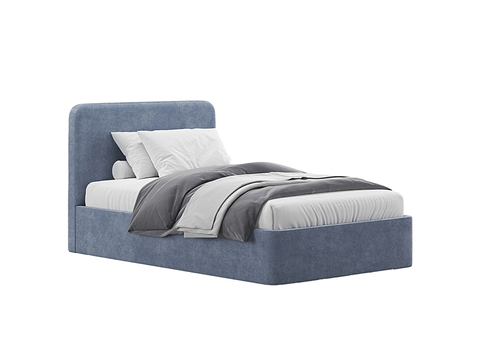  MEBELFORM 单人床3d模型 