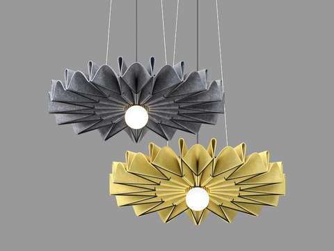  LampsShop 吊灯3d模型 