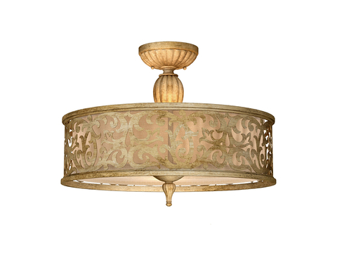  Natconcepts 轻奢镂空吸顶灯3d模型 