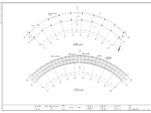  环廊节点大样图 
