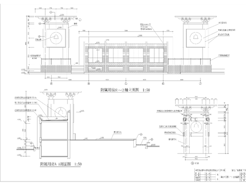  舞臺(tái)CAD施工圖 