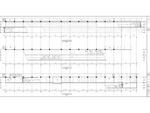  汽车坡道节点大样图 