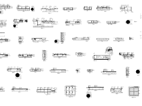  室内节点大样图 