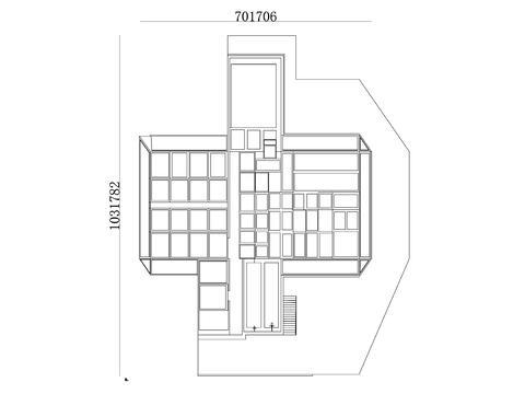  蹦床公园CAD平面图 