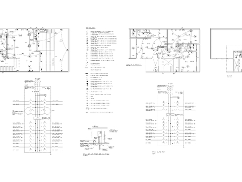  住宅电气项目2层CAD施工图 