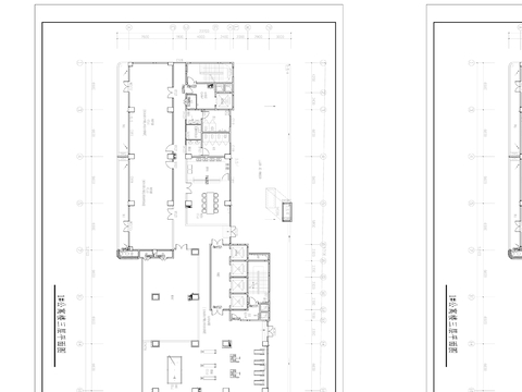  现代公寓CAD平面图 