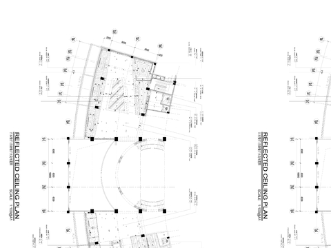  日本餐厅CAD平面图 