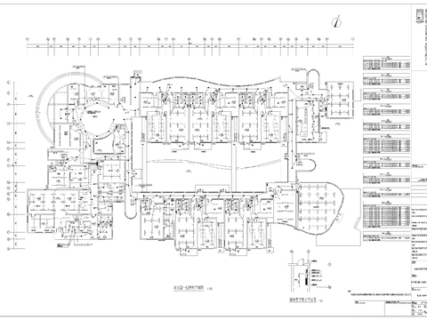  幼兒園電氣CAD施工圖 