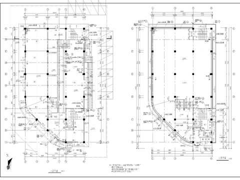  4層農(nóng)貿(mào)市場(chǎng)建筑圖cad施工圖 
