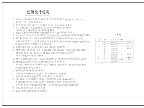  兩層別墅CAD施工圖 