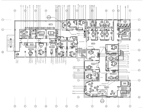  美容醫(yī)院工作診療施工圖 