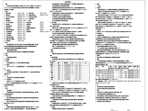  电气及火灾自动报警系统施工图设计说明 