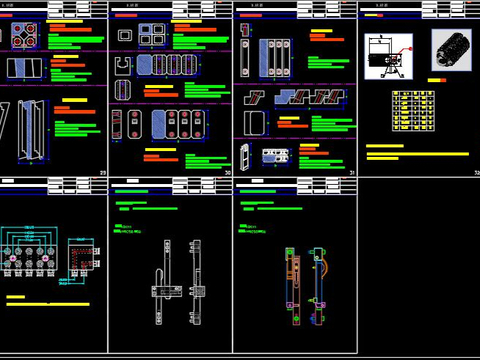  加工刀具CAD图库 